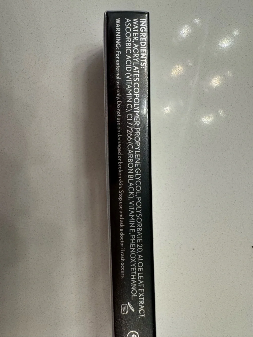 UZO Blaque Liquid Eyeliner